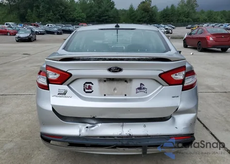 2016 Ford Fusion Se from USA, damaged, VIN 3FA6P0H77GR228598